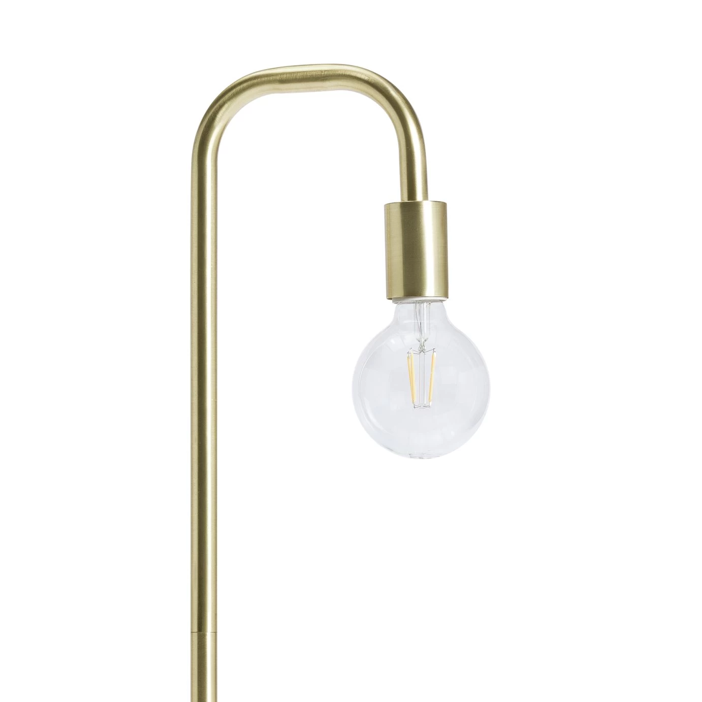 Habitat Rayner Floor Lamp - Brass - Image 6