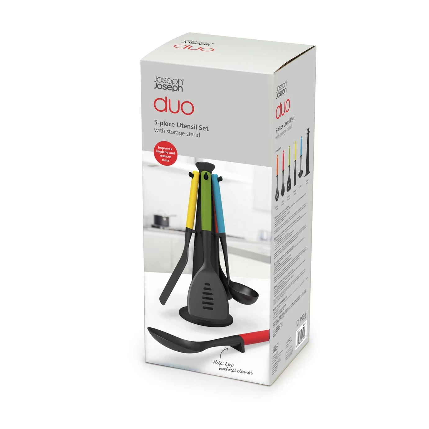 Joseph Joseph 5 Piece Utensil Set - Image 2