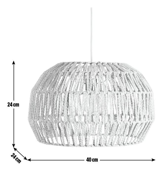 Habitat Global Rope Shade - Natural - Image 3