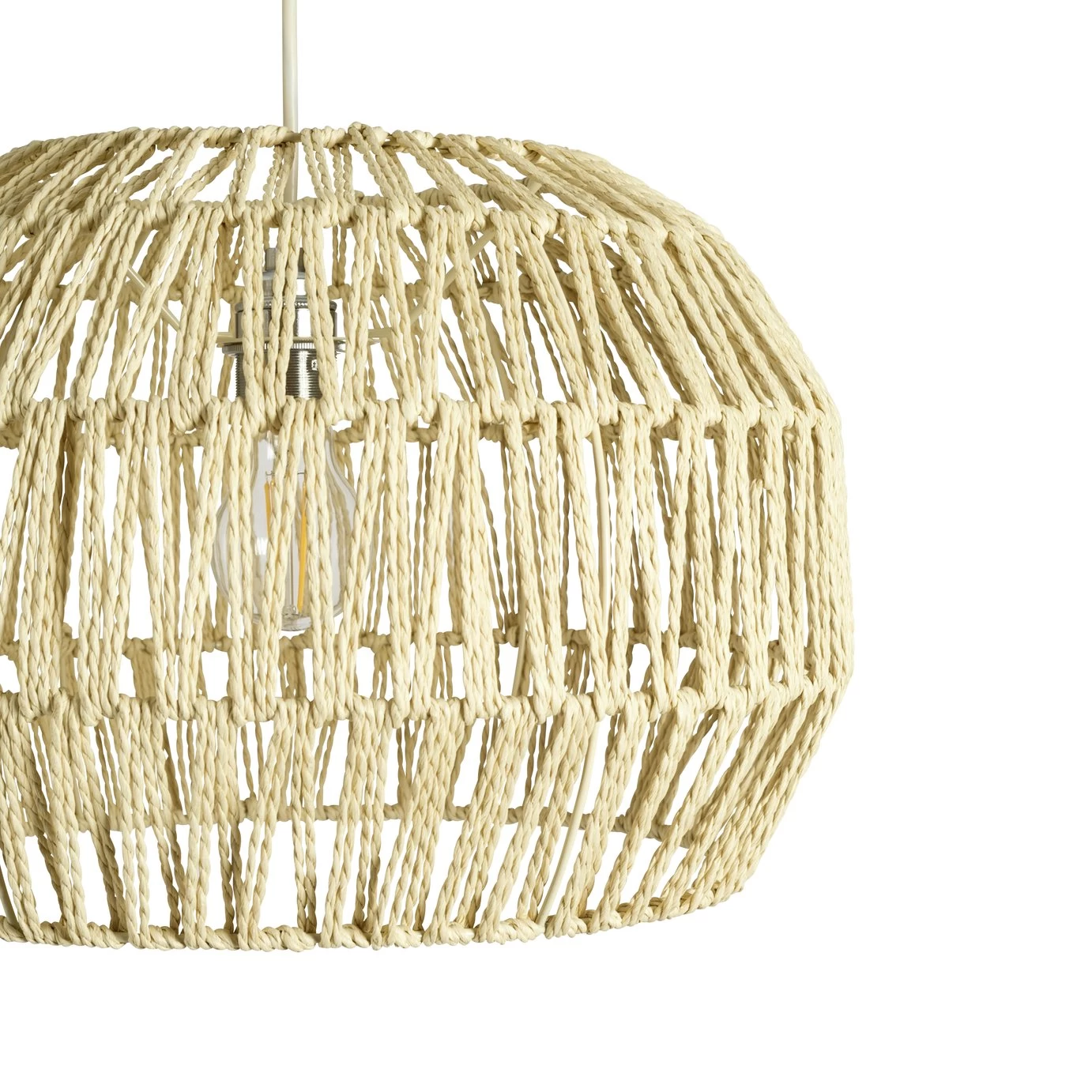 Habitat Global Rope Shade - Natural - Image 6