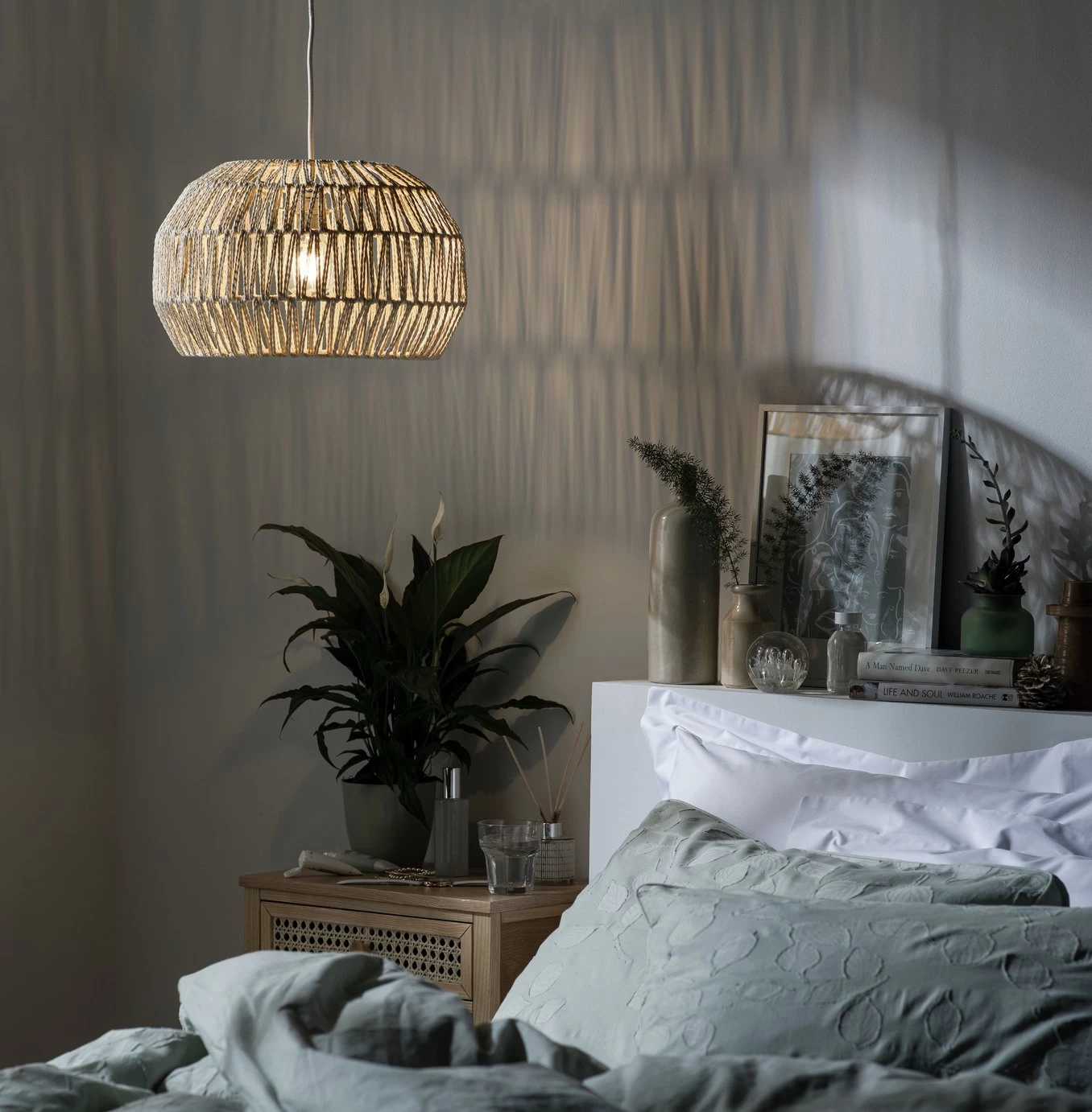 Habitat Global Rope Shade - Natural - Image 9