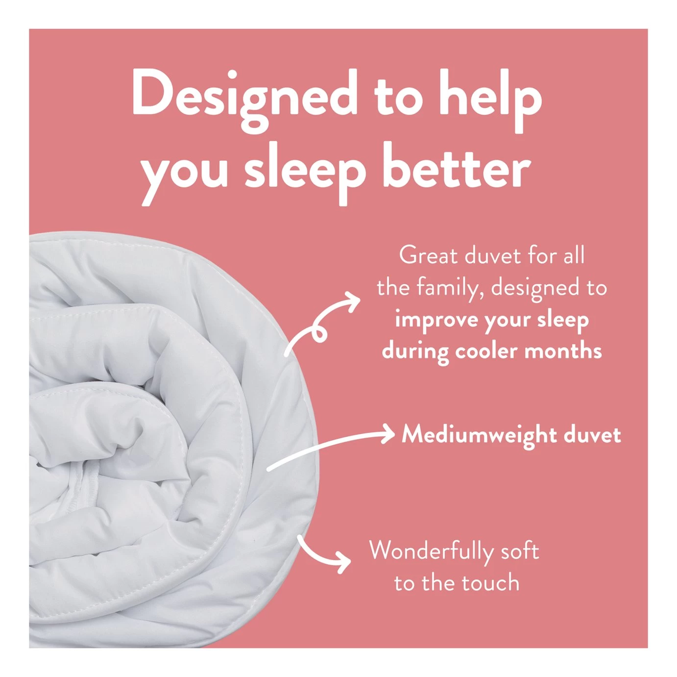 Slumberdown Winter Warm 13.5 Tog Duvet - Single - Image 3