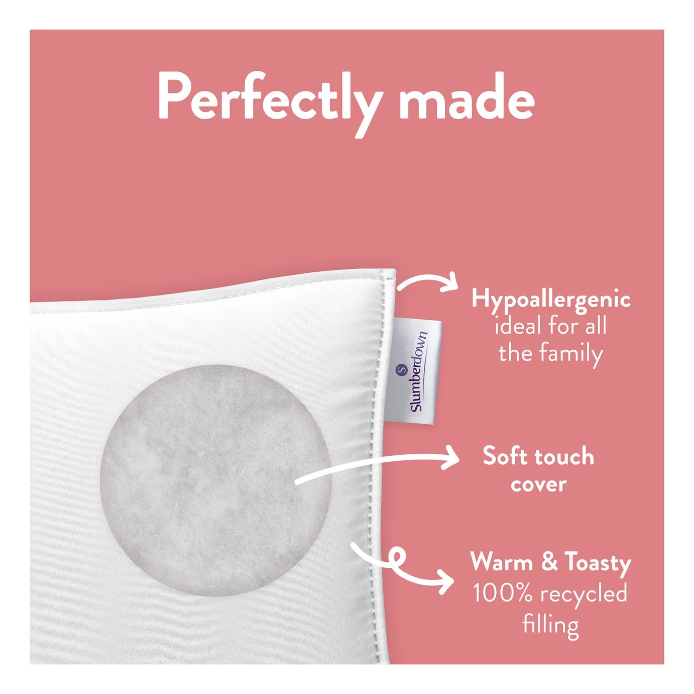Slumberdown Winter Warm 13.5 Tog Duvet - Single - Image 4