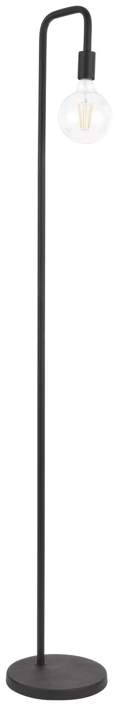 Habitat Rayner Industrial Floor Lamp - Black - Image 3