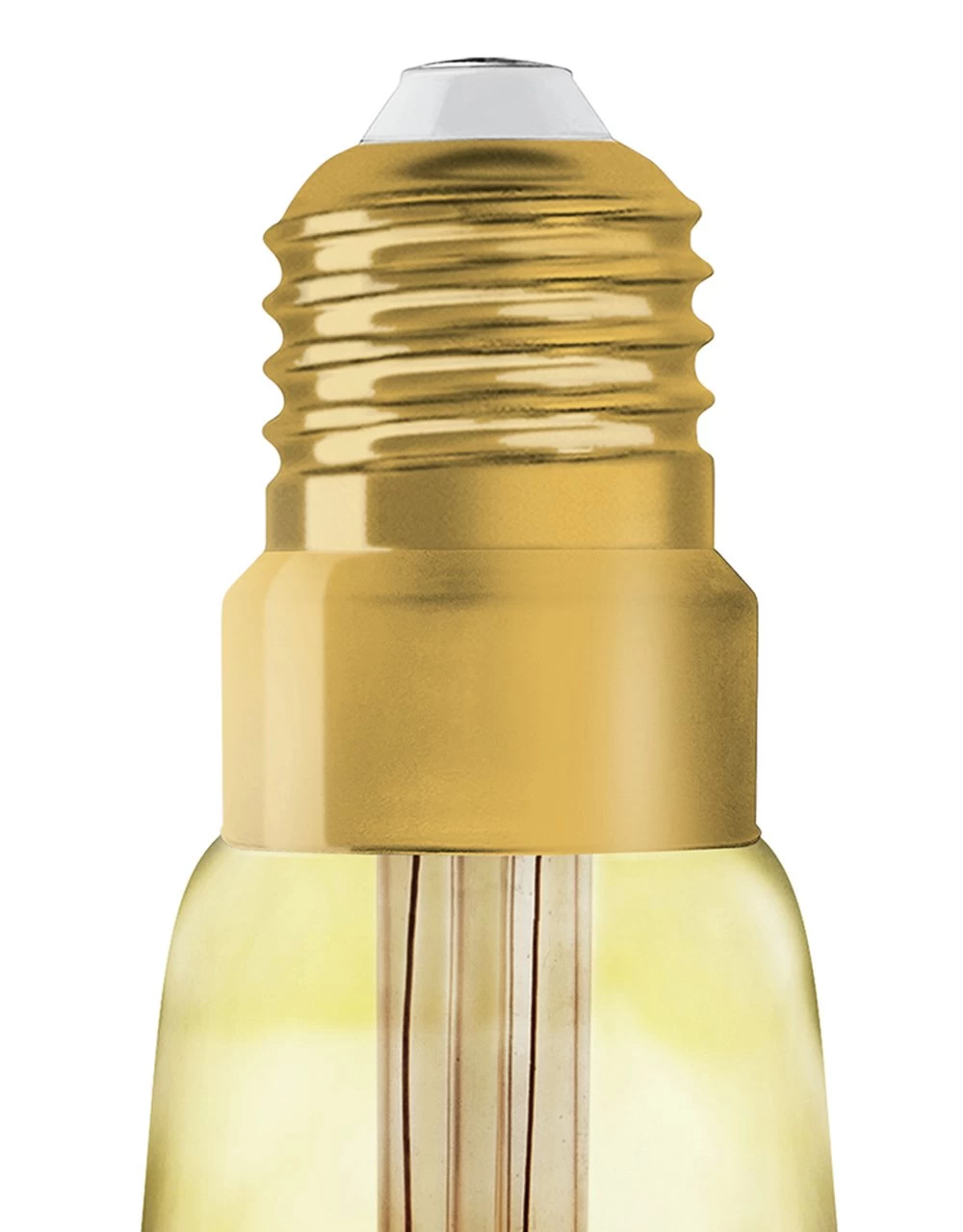 Osram 28W ES LED A160 Vintage Gold Light Bulb - Image 5