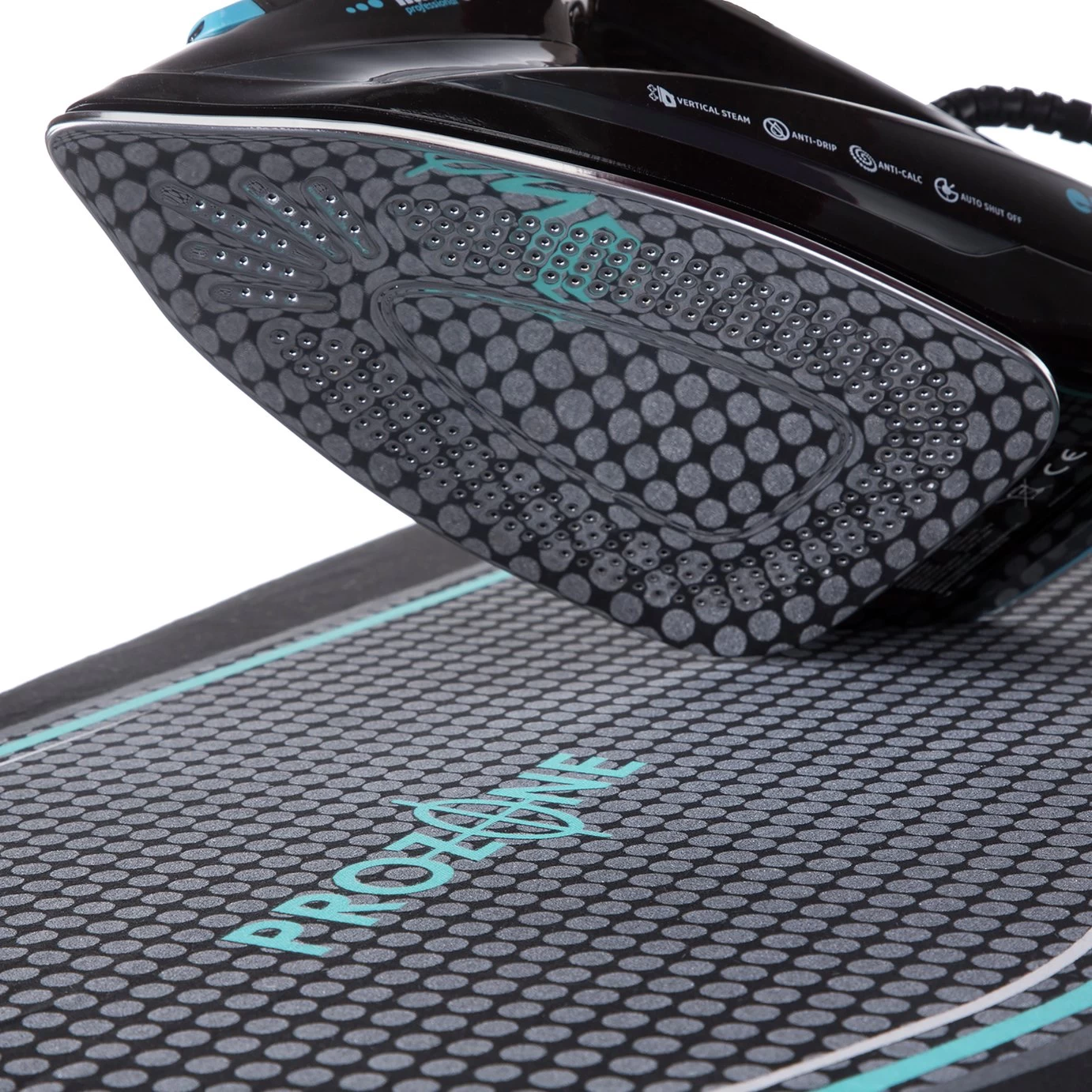 Minky 122 X 38cm Ergo Prozone Ironing Board - Metallic - Image 3