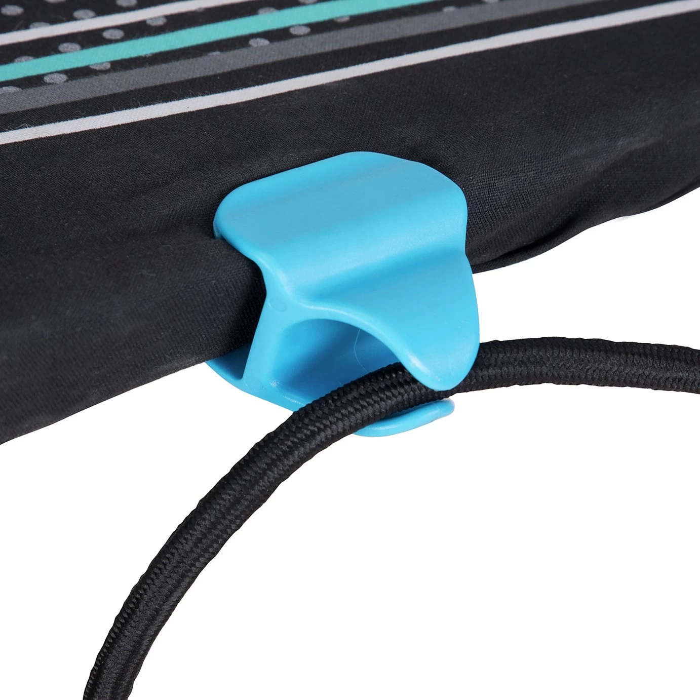 Minky 122 X 38cm Ergo Prozone Ironing Board - Metallic - Image 6