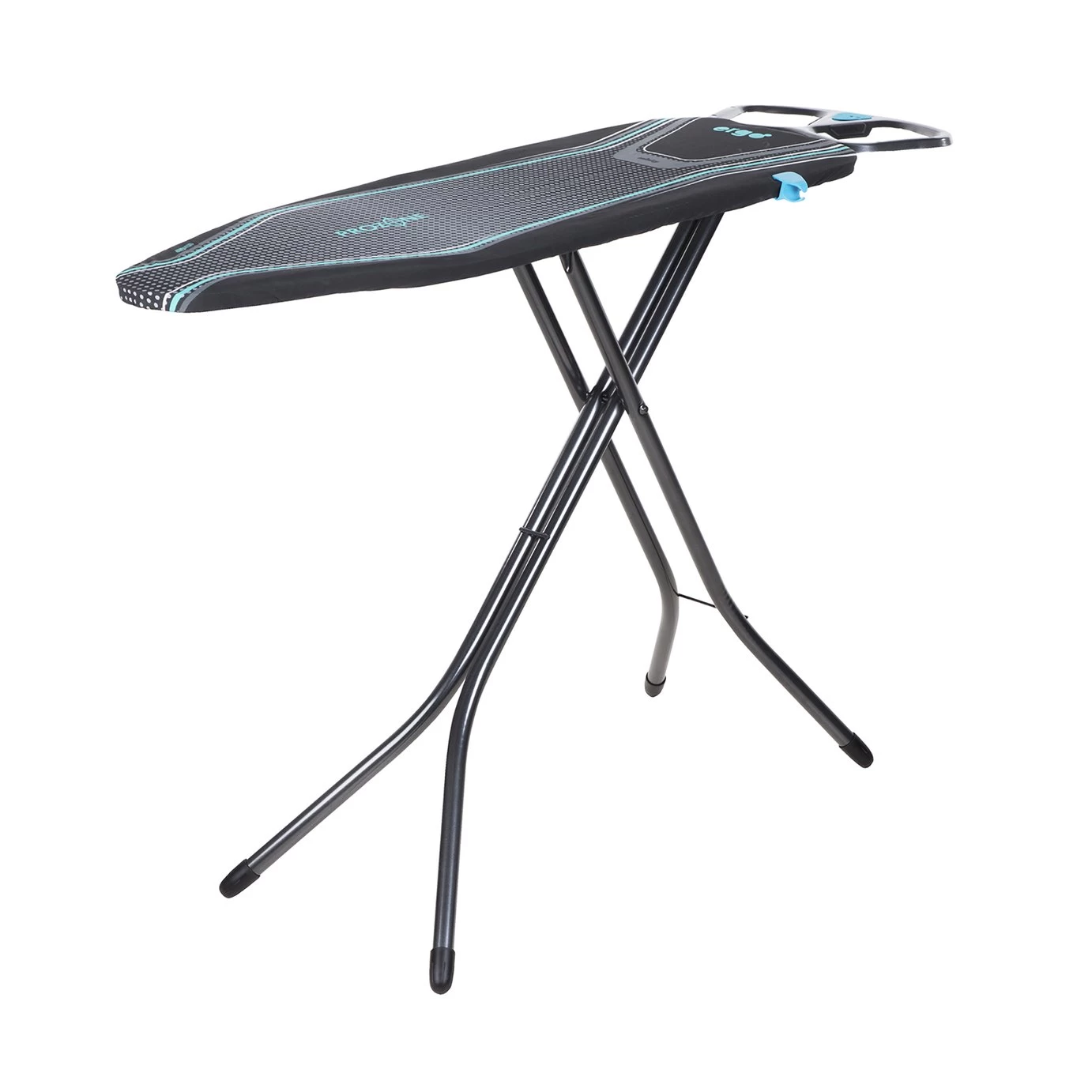 Minky 122 X 38cm Ergo Prozone Ironing Board - Metallic - Image 8