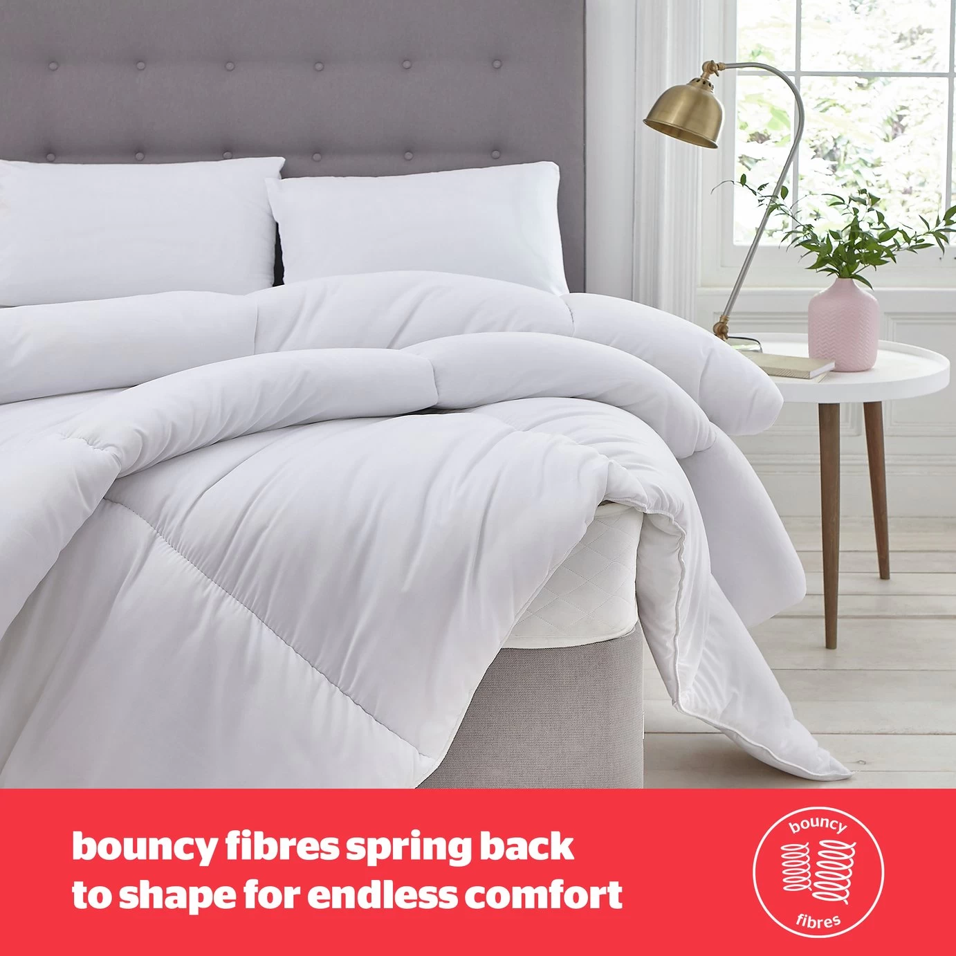 Silentnight Bounceback 10.5 Tog Duvet - Single - Image 3