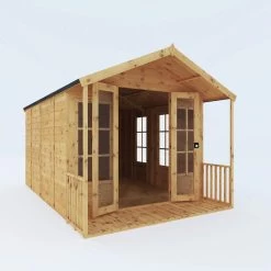 Mercia Wooden 12 X 8ft Premium Wessex Summerhouse