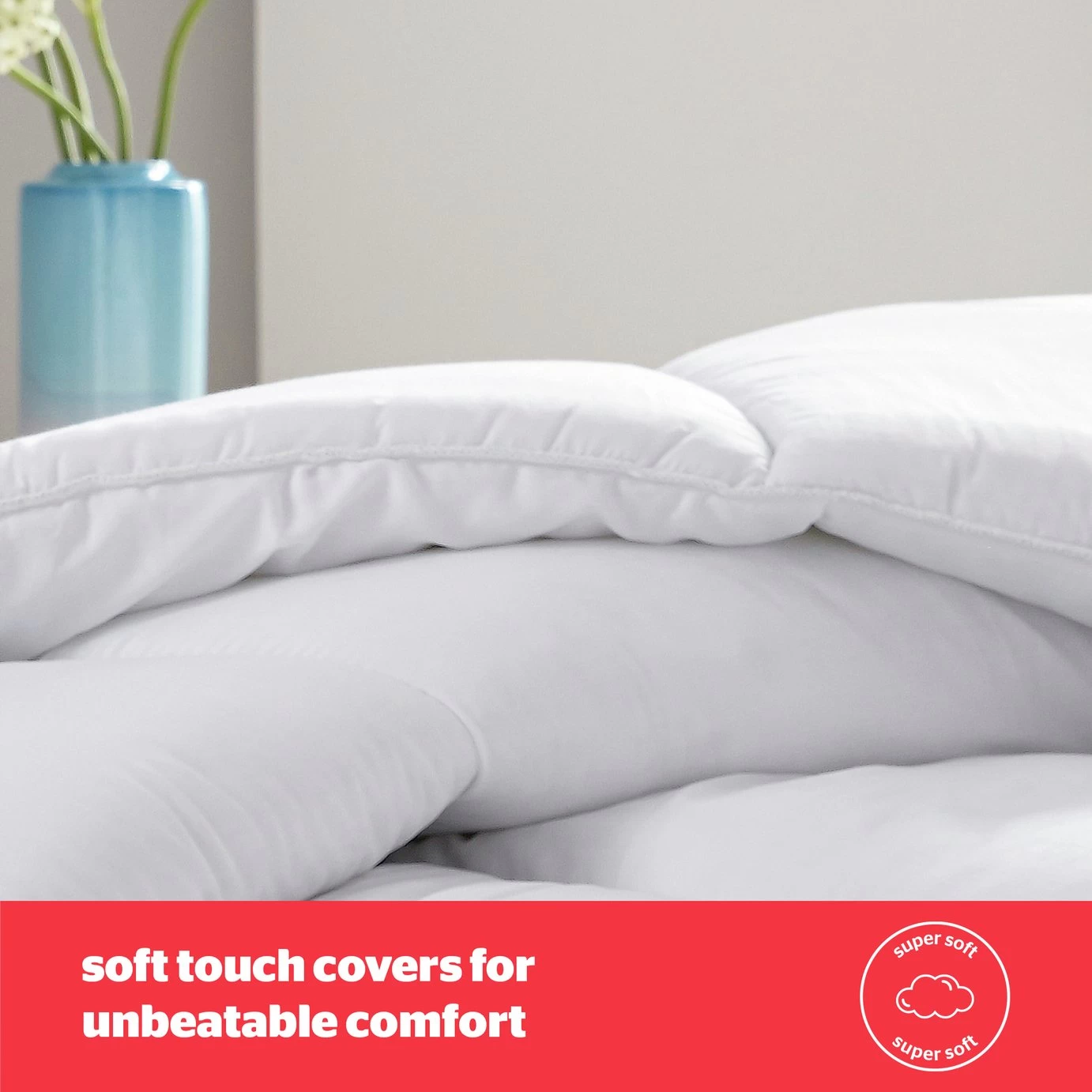 Silentnight Bounceback 13.5 Tog Duvet - Single - Image 4