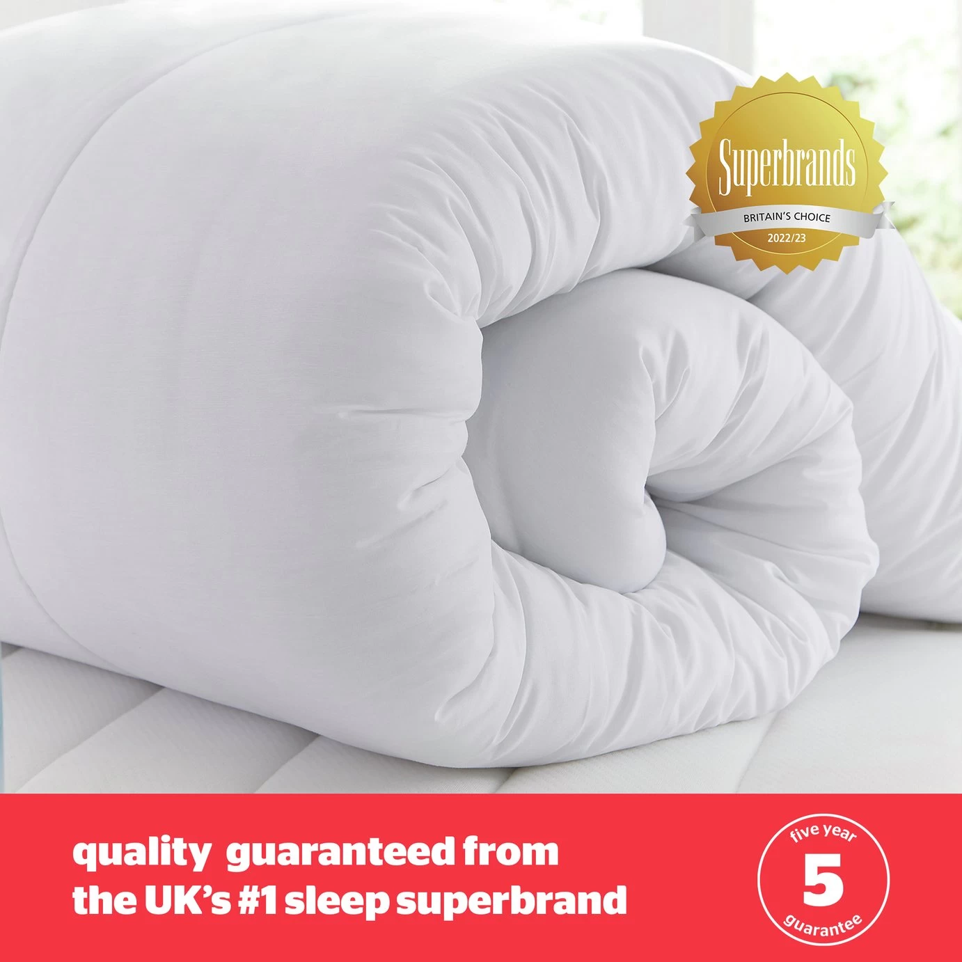 Silentnight Bounceback 13.5 Tog Duvet - Single - Image 7