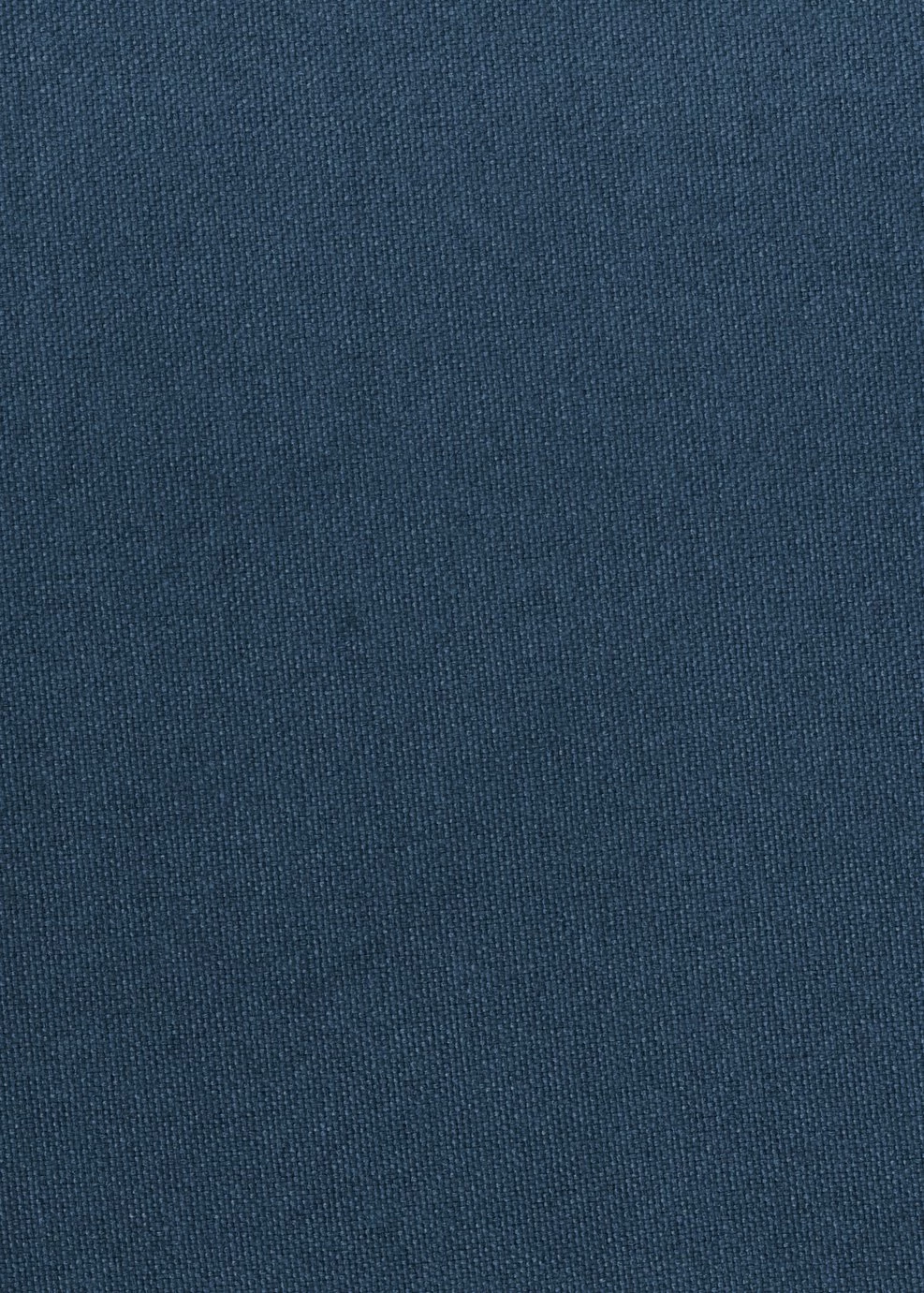 Habitat Callie Velvet Footstool - Petrol Blue - Image 4