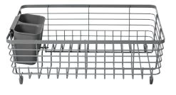 Habitat Wire Dish Rack - Grey