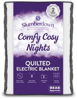 Slumberdown Warm And Cosy Electric Underblanket - Single