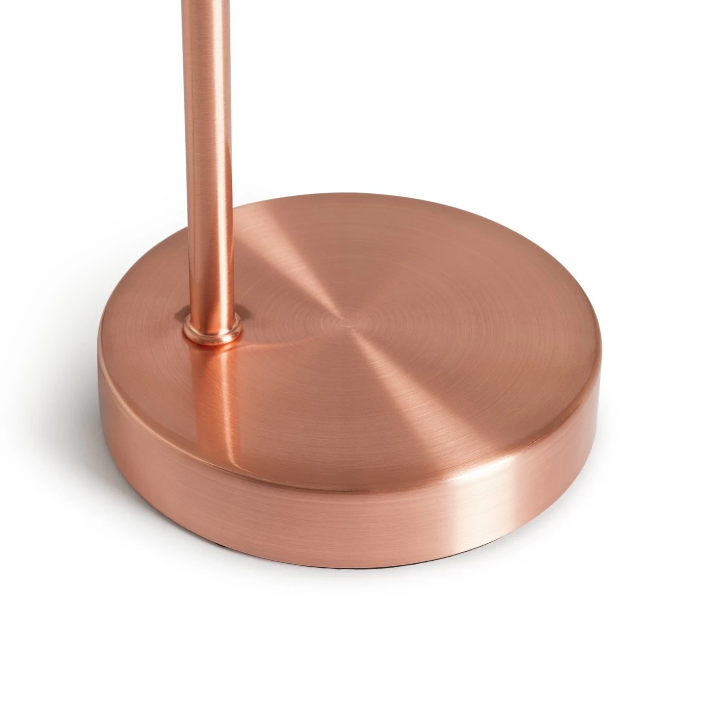 Habitat Rayner Steel LED Desk Lamp - Rose Gold - Image 5