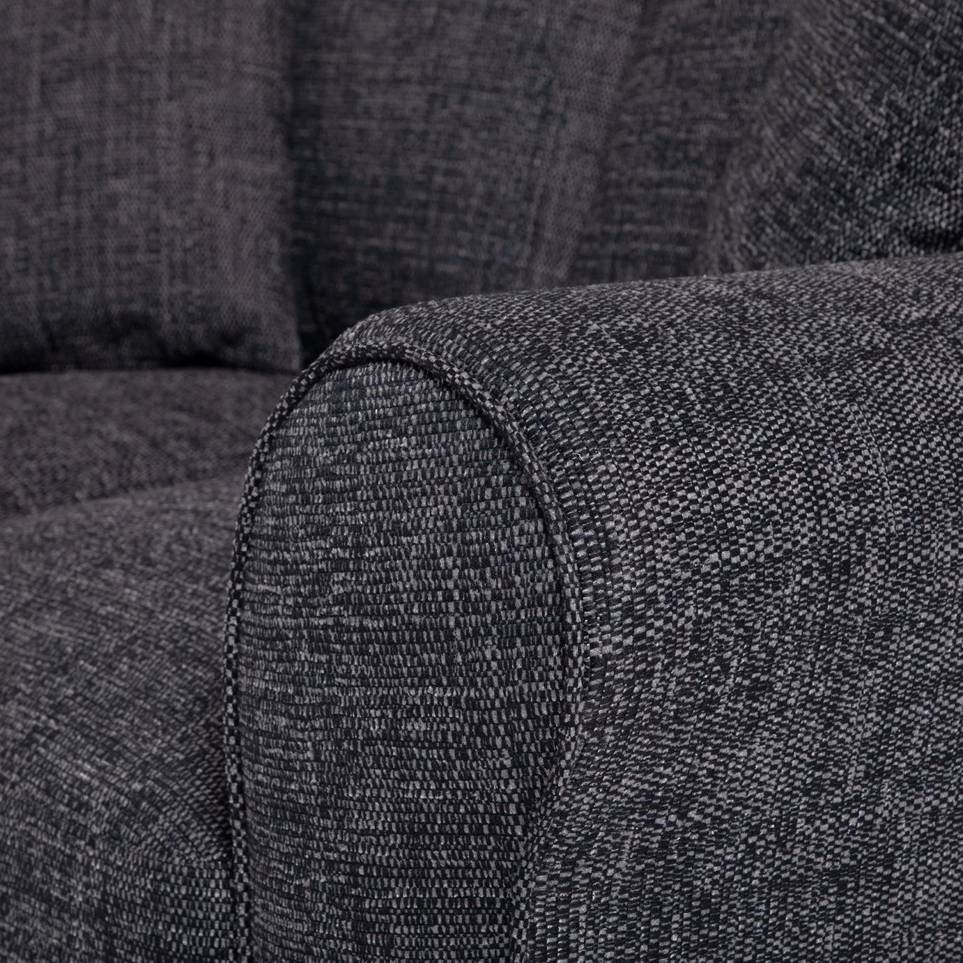 Habitat Lisbon Fabric 2 Seater Sofa - Charcoal - Image 8