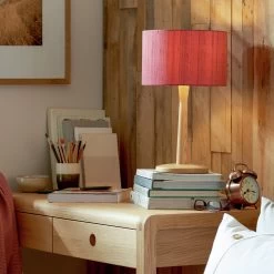 Habitat Pip Wooden Table Lamp Base Only - Natural