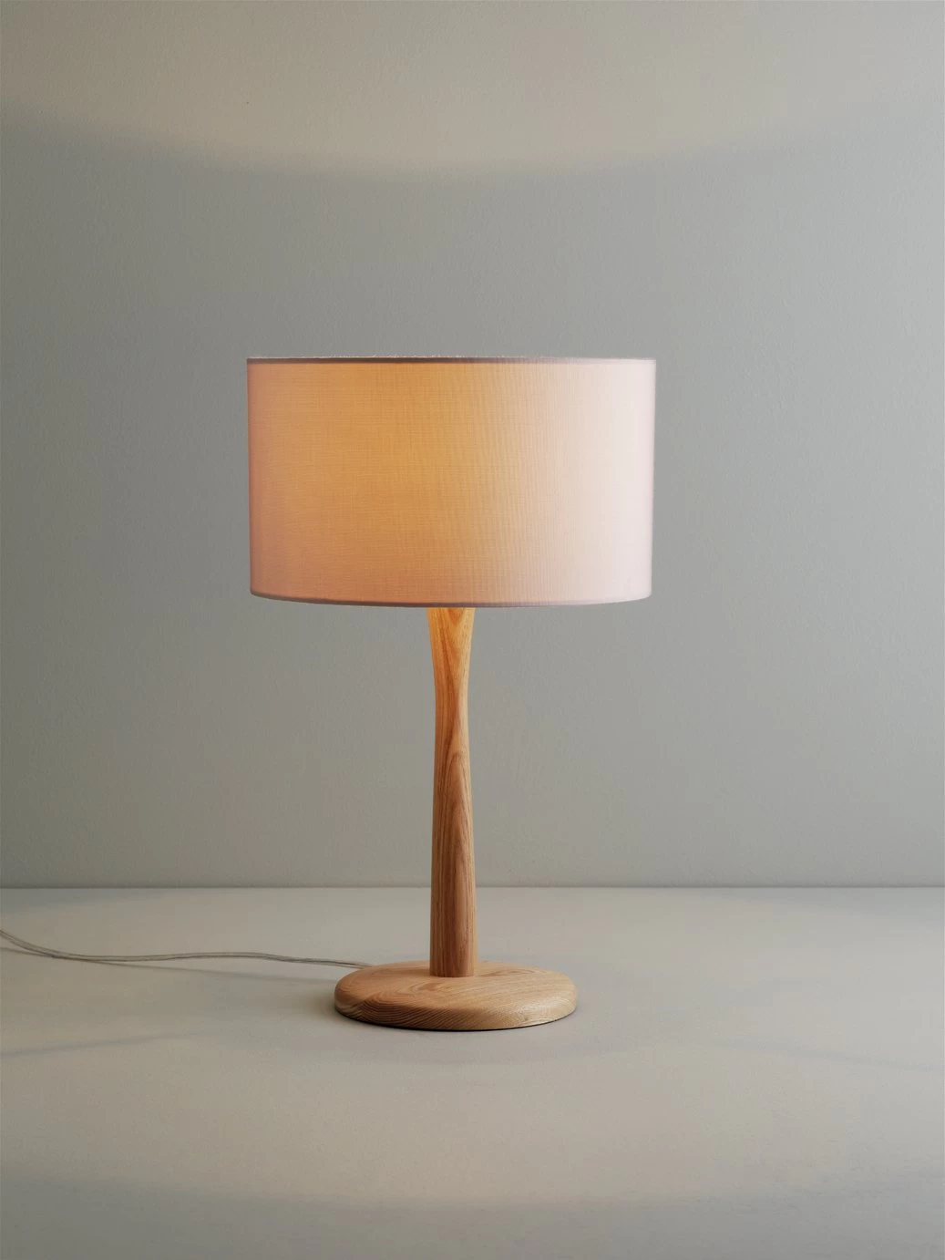Habitat Pip Wooden Table Lamp Base Only - Natural - Image 2