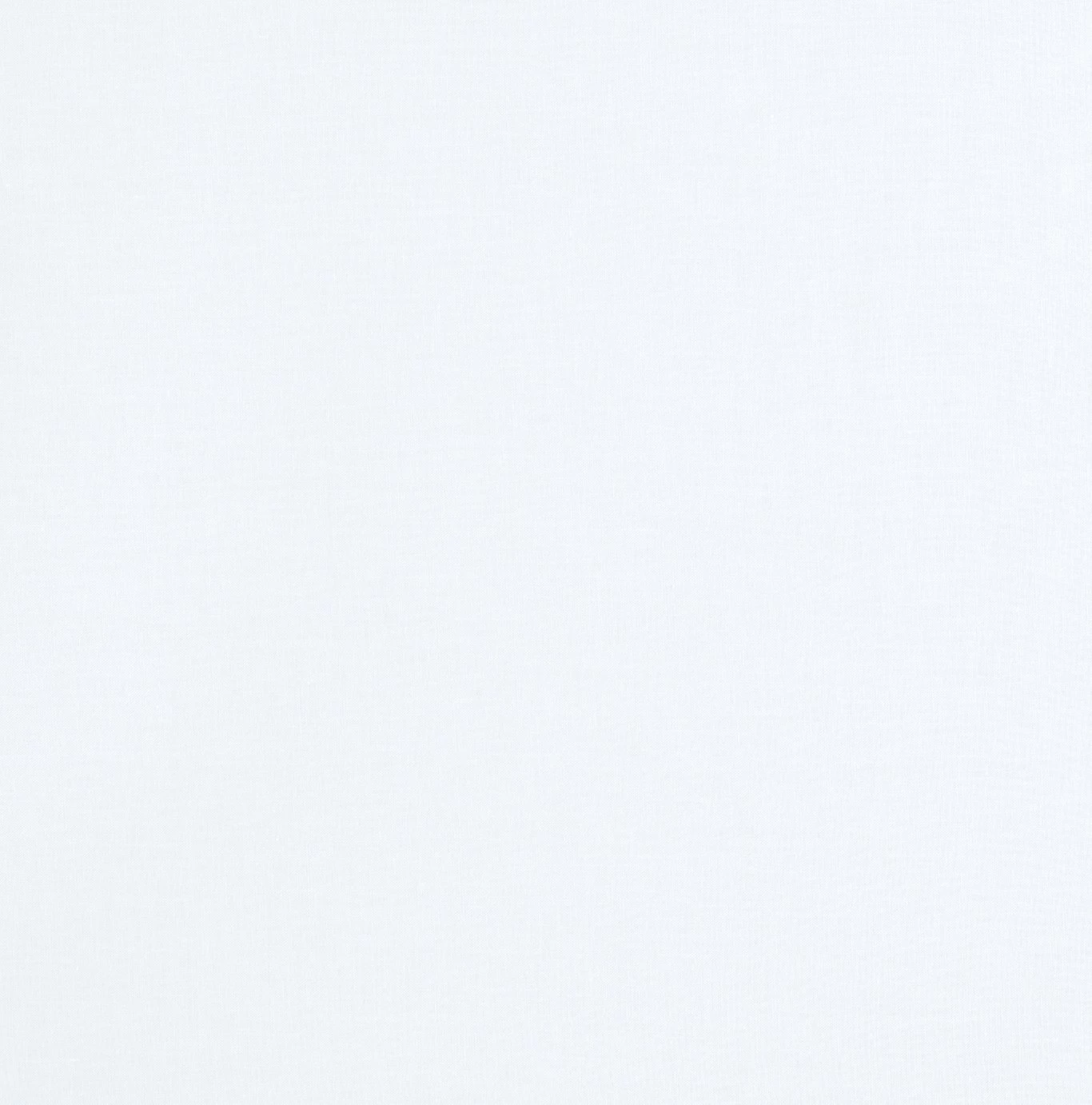 Habitat Pure Cotton 200TC White Flat Sheet - Single - Image 3