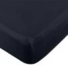 Habitat Pure Cotton 200TC Navy Fitted Sheet - Double