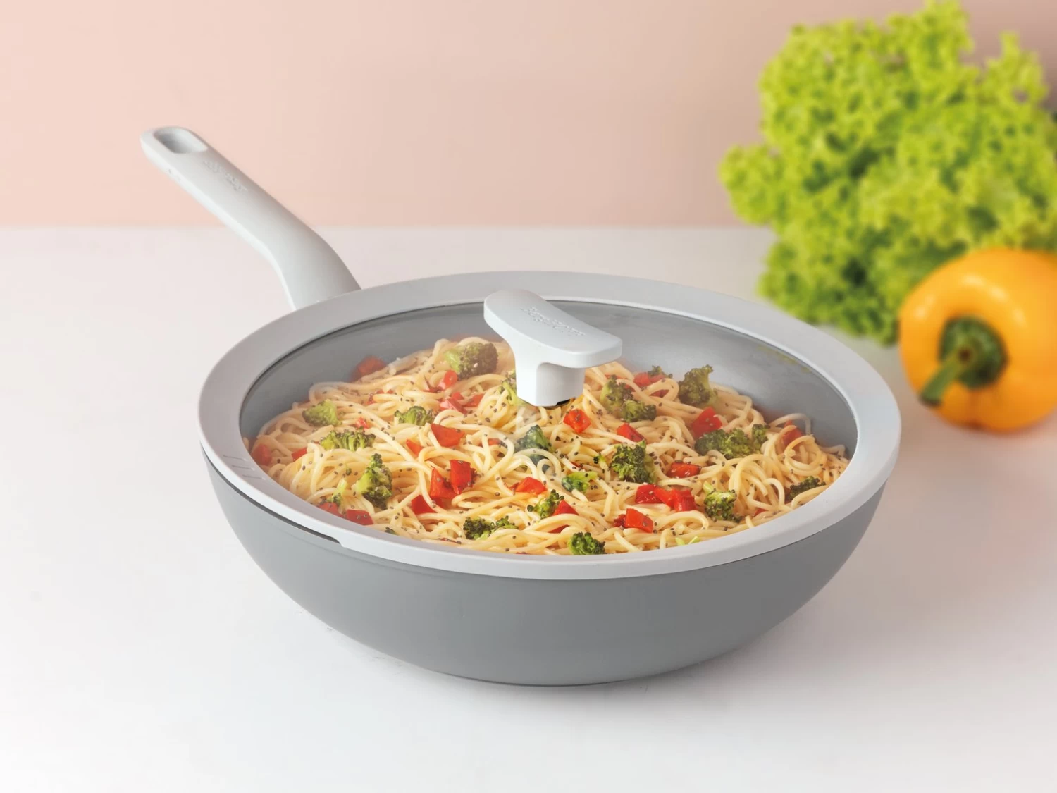 BergHOFF Leo 28cm Non Stick Stir Fry Pan - Image 3