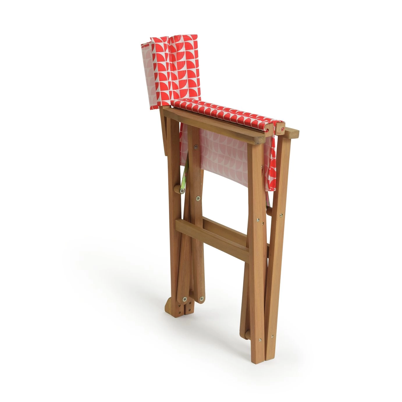 Habitat Folding Wooden Director Chair - White - Image 8