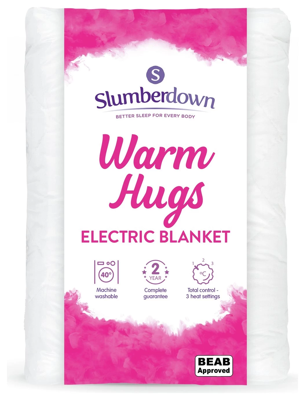 Slumberdown Essentials Electric Underblanket - Small Double