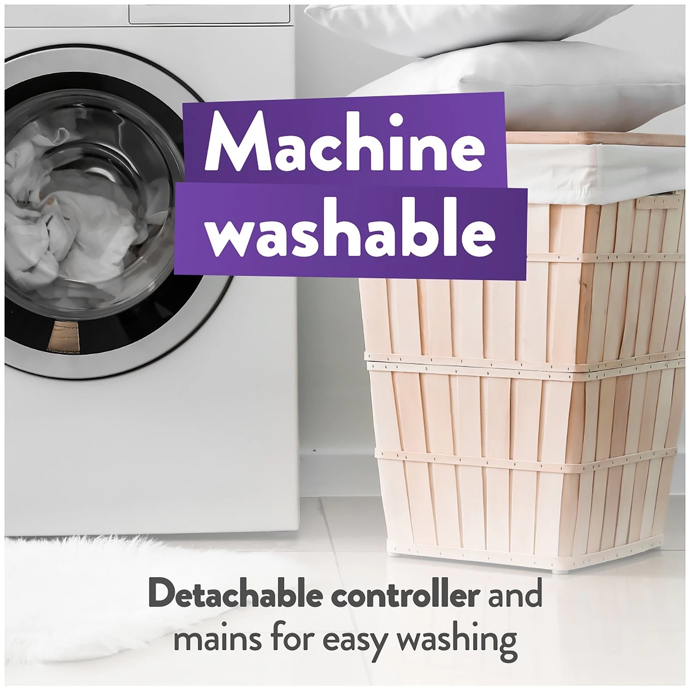 Slumberdown Essentials Electric Underblanket - Small Double - Image 7