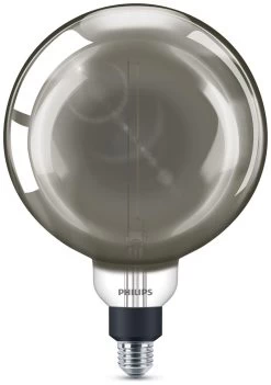 Philips LED Filament E27 6.5W (25W) Dim Giant Bulb + Cord