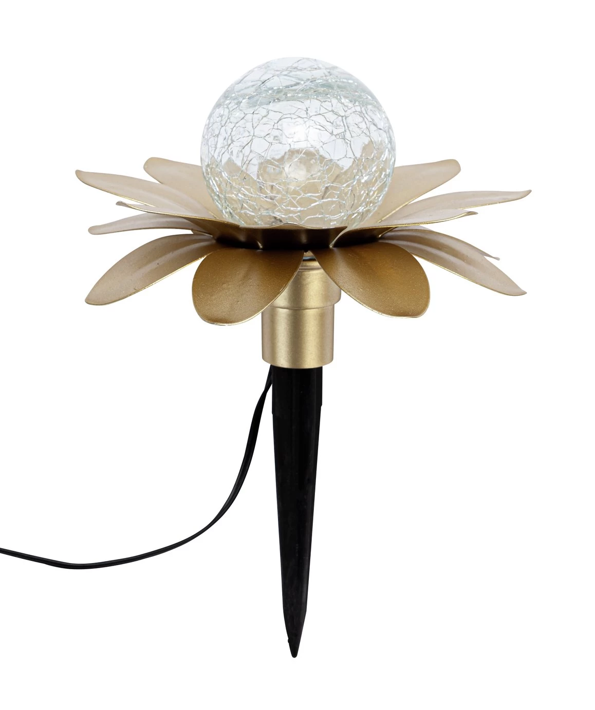 Garden By Sainsbury's Solar 3 Piece Flower Stake Lights - Image 5