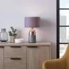 Habitat Pluto Touch Table Lamp - Copper & Grey