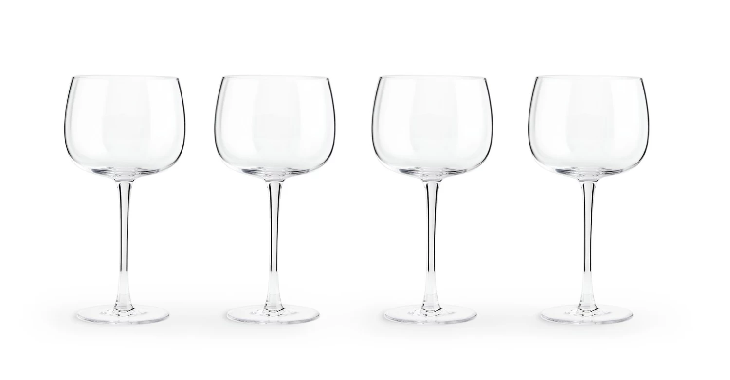 Habitat Apple Set Of 4 Wine Glasses