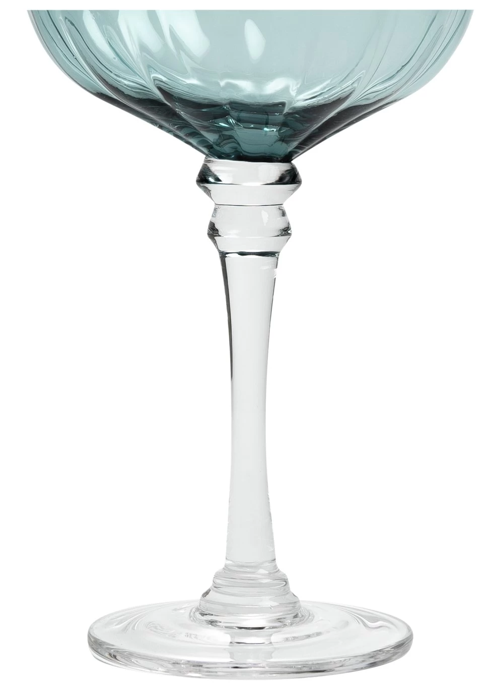 Habitat Japonica Set Of 4 Champagne Coupe - Image 5