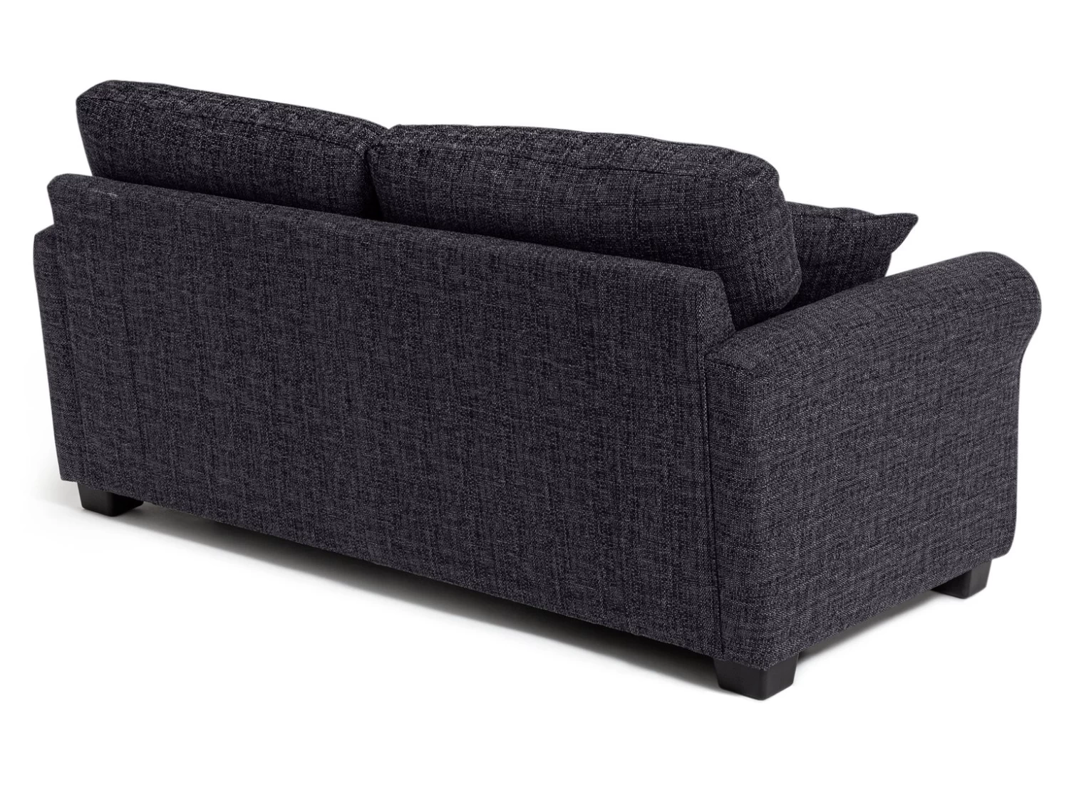 Habitat Lisbon Small Double Fabric Sofa Bed - Charcoal - Image 8