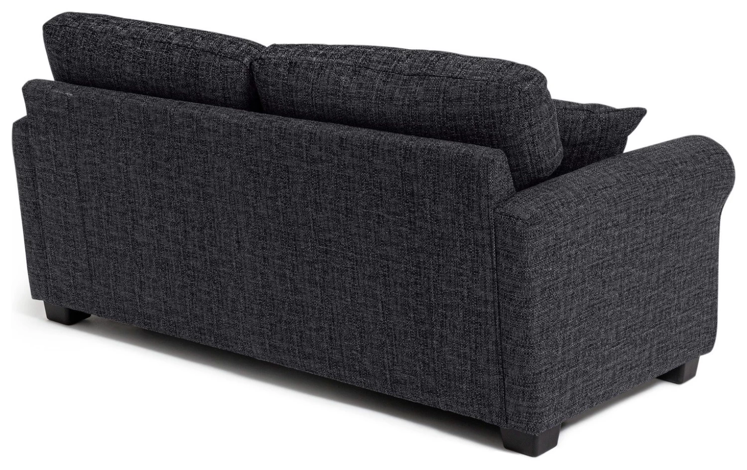 Habitat Lisbon Small Double Fabric Sofa Bed - Charcoal - Image 9