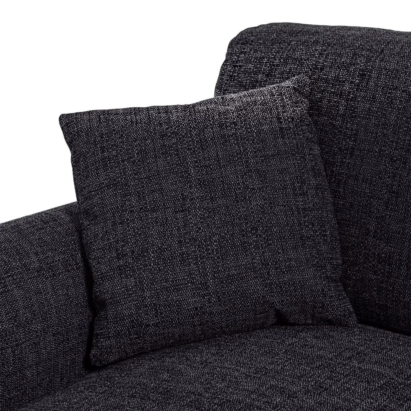 Habitat Lisbon Small Double Fabric Sofa Bed - Charcoal - Image 10