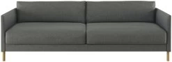 Habitat Hyde 3 Seater Fabric Sofa Bed - Charcoal