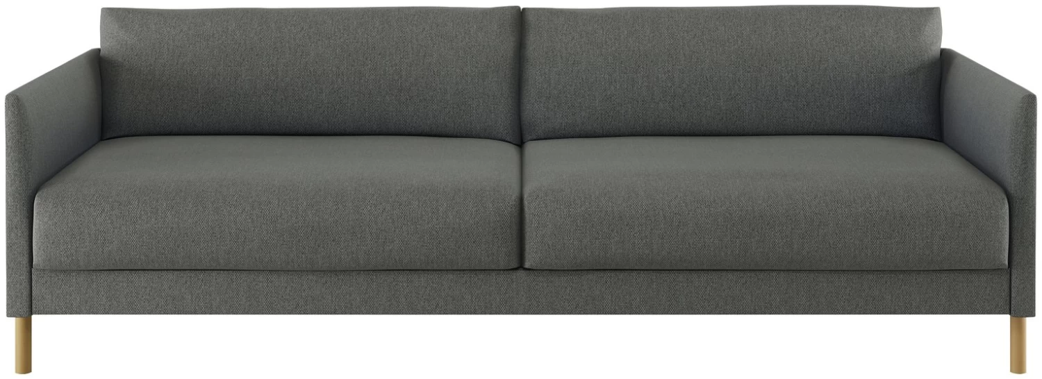 Habitat Hyde 3 Seater Fabric Sofa Bed - Charcoal