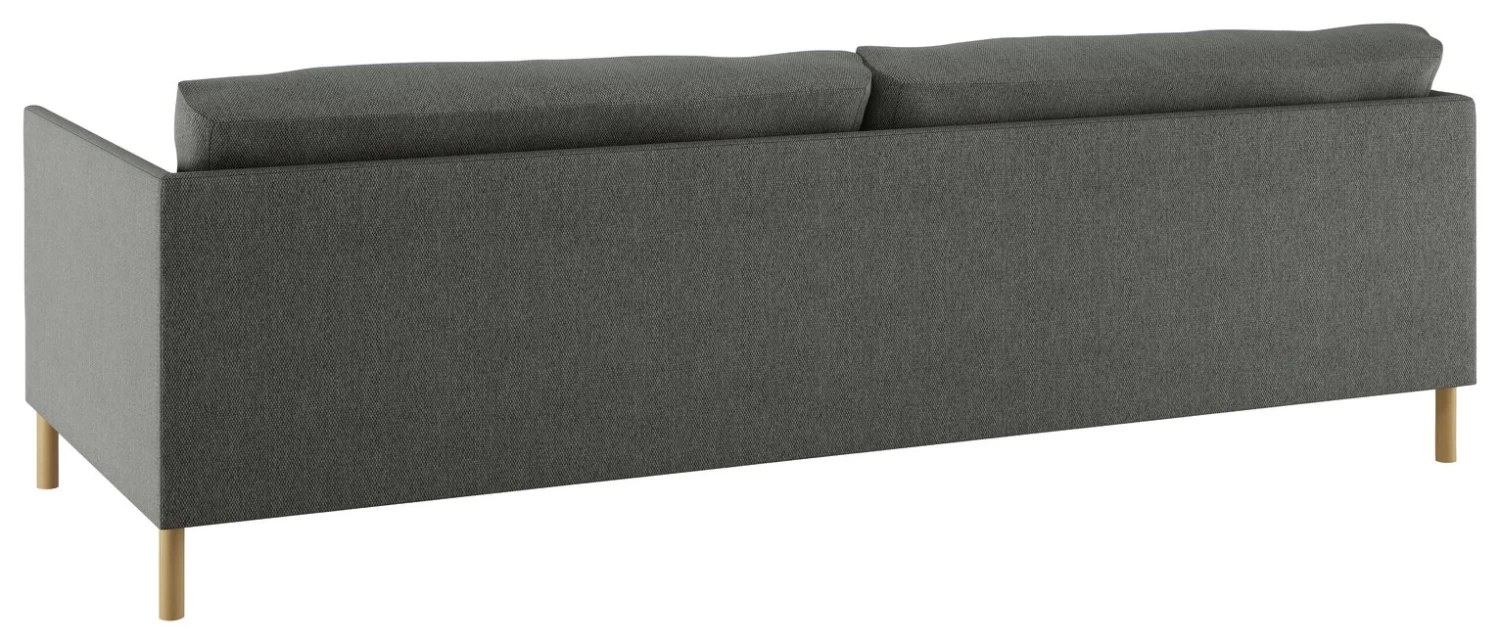 Habitat Hyde 3 Seater Fabric Sofa Bed - Charcoal - Image 4