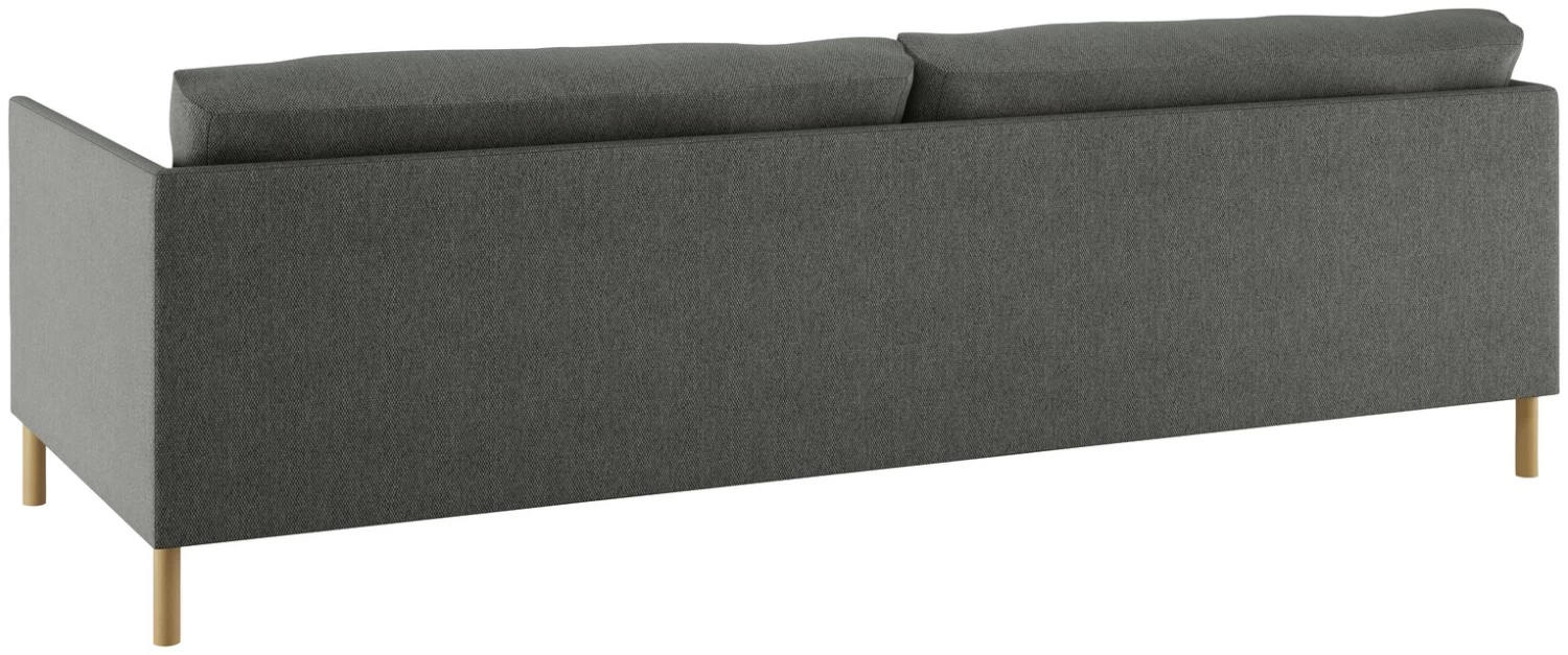 Habitat Hyde 3 Seater Fabric Sofa Bed - Charcoal - Image 6