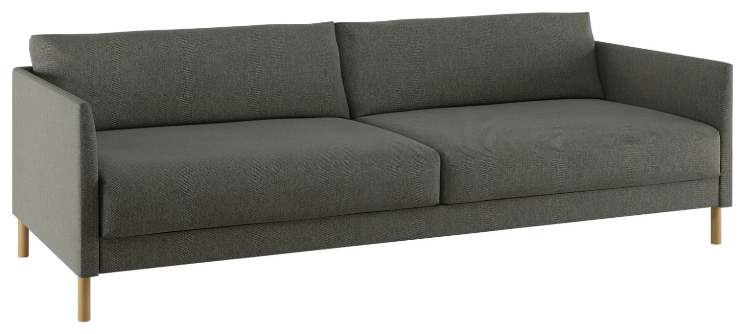Habitat Hyde 3 Seater Fabric Sofa Bed - Charcoal - Image 8