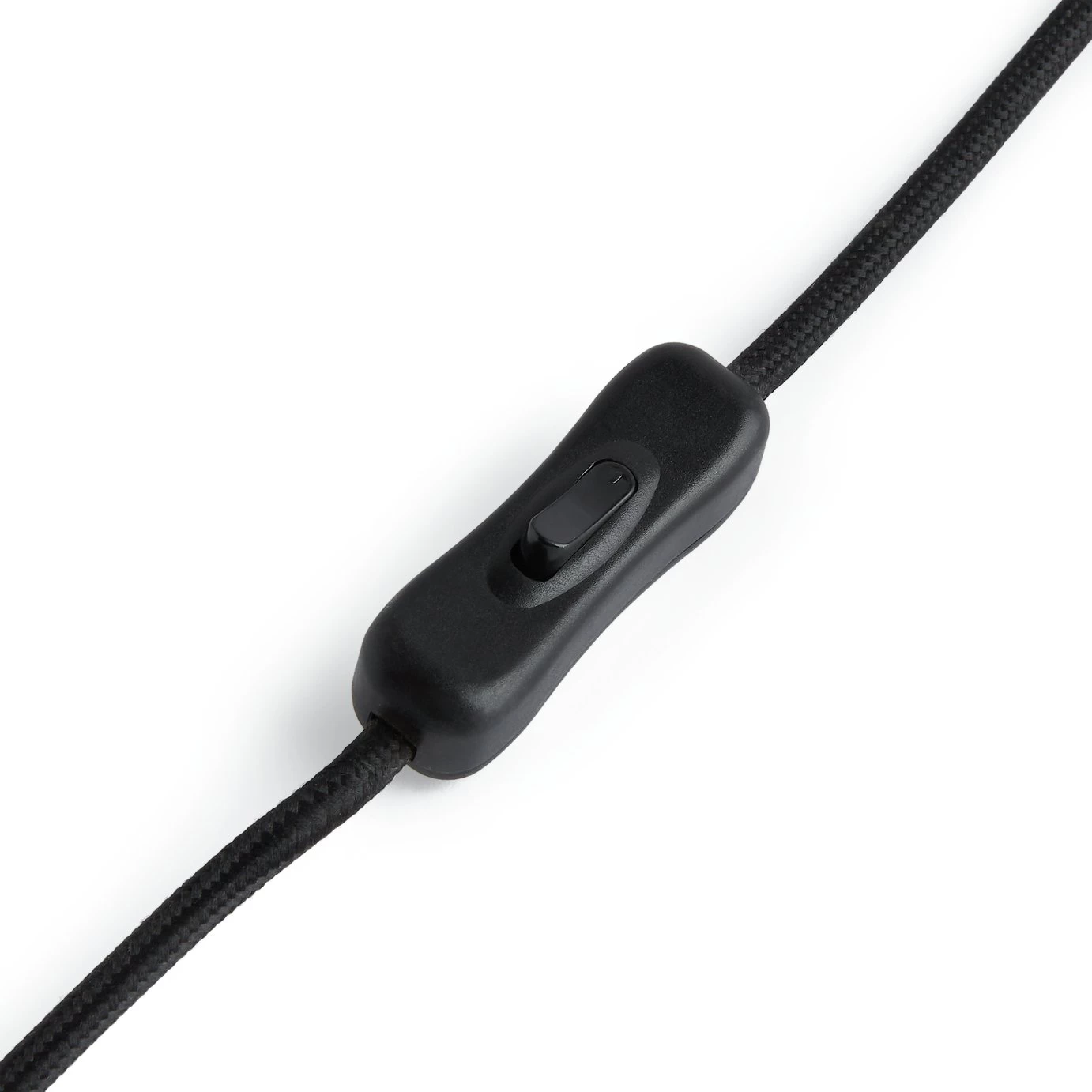 Habitat Achille Bamboo Table Lamp - Walnut & White - Image 6