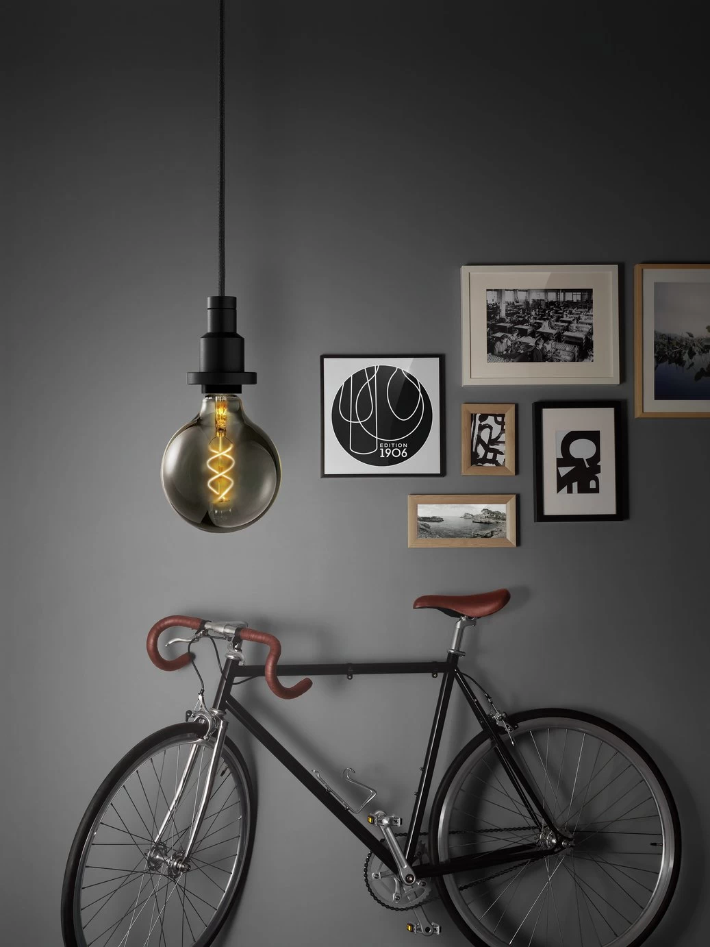 Osram 5W ES LED G125 Vintage Smoke Light Bulb - Image 5