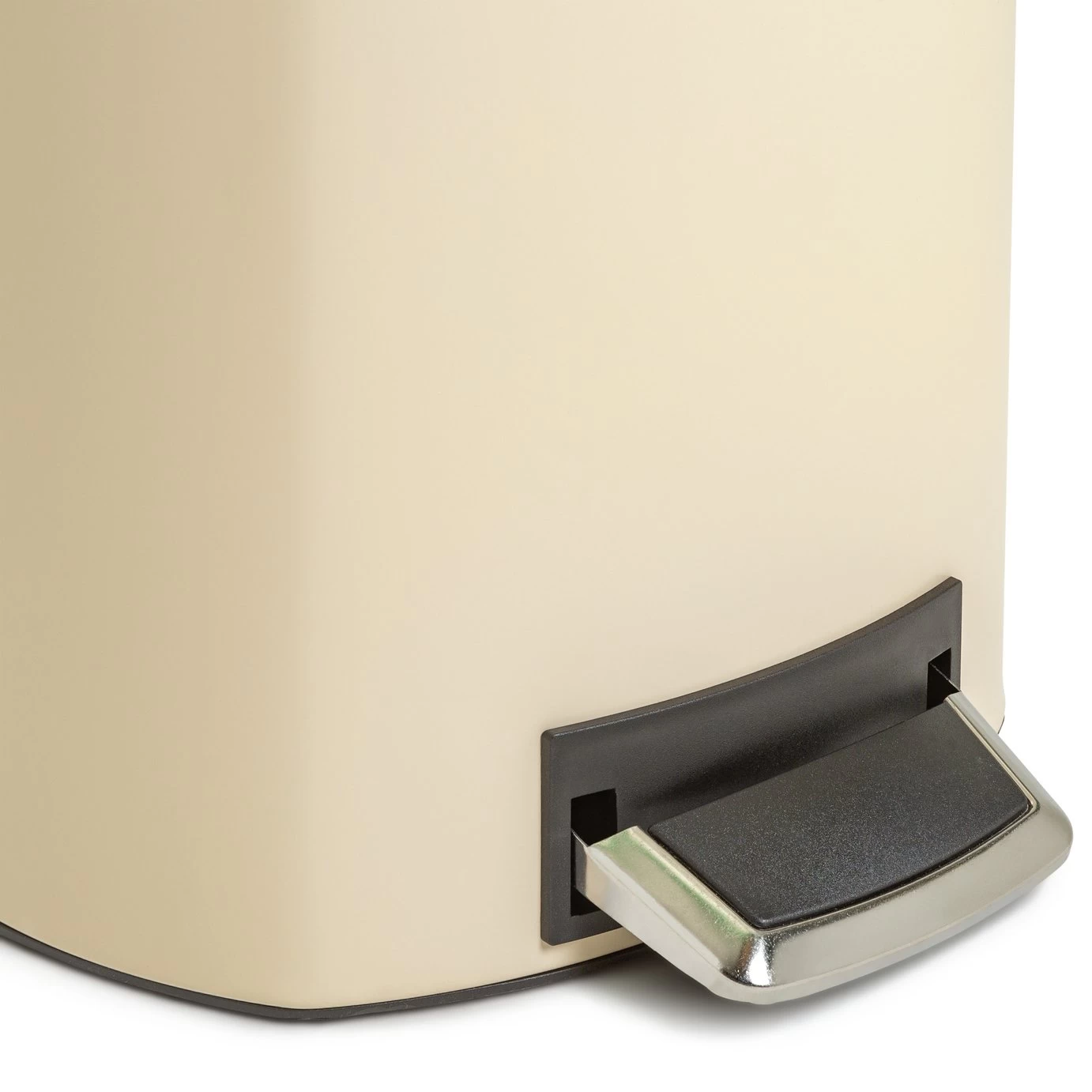 Habitat 50 Litre Pedal Bin - Cream - Image 4