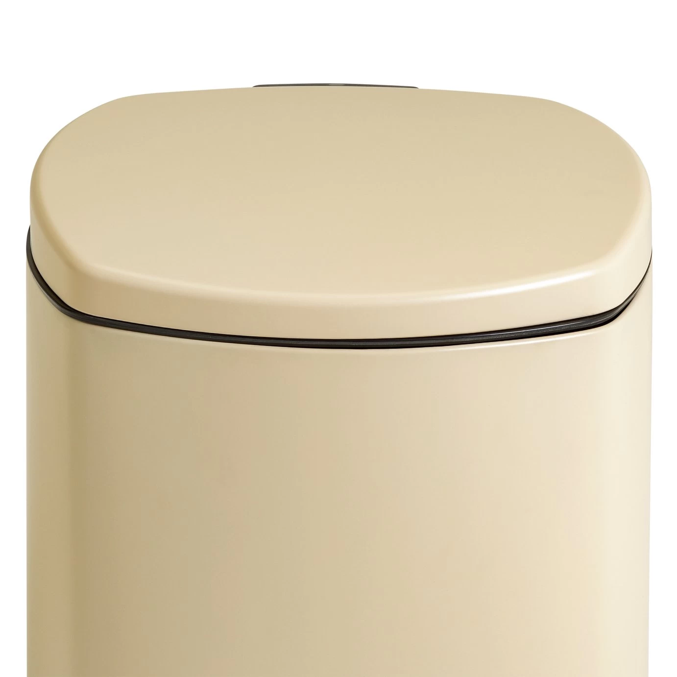 Habitat 50 Litre Pedal Bin - Cream - Image 5