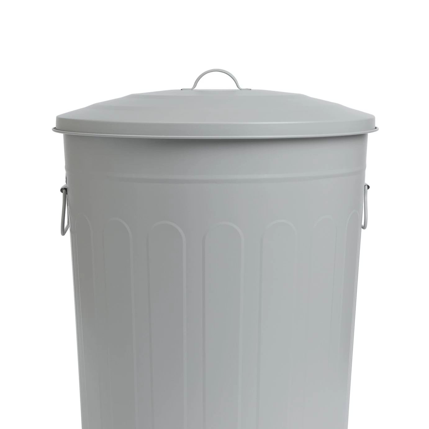 Habitat 49 Litre Trash Can Waste Bin - Grey - Image 5