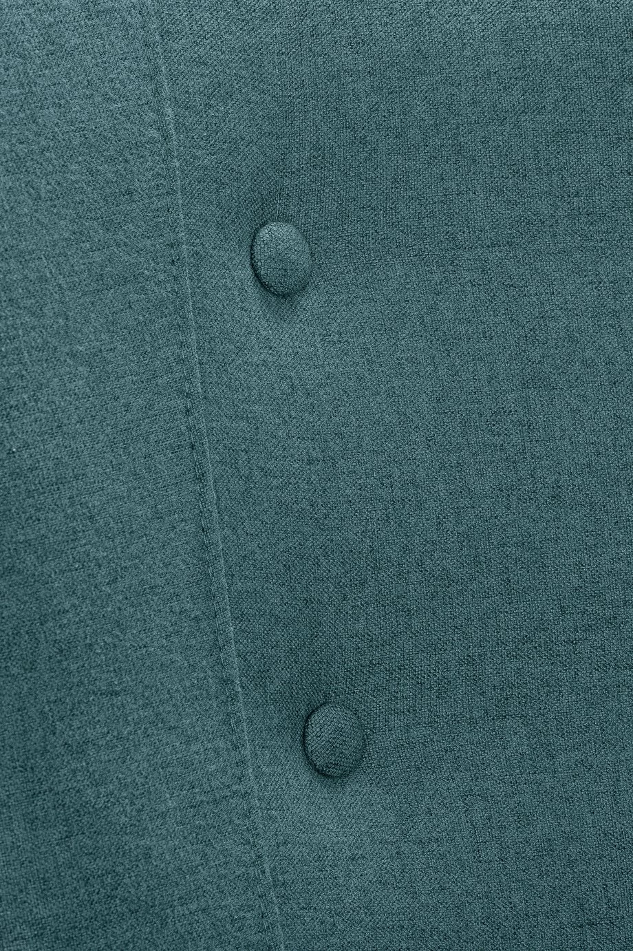 Habitat Delilah Fabric Cocktail Chair - Teal - Image 6