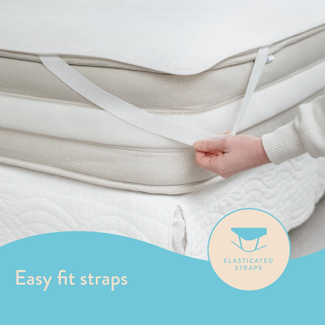 Dreamland Antibacterial Heated Underblanket - Single - Image 5