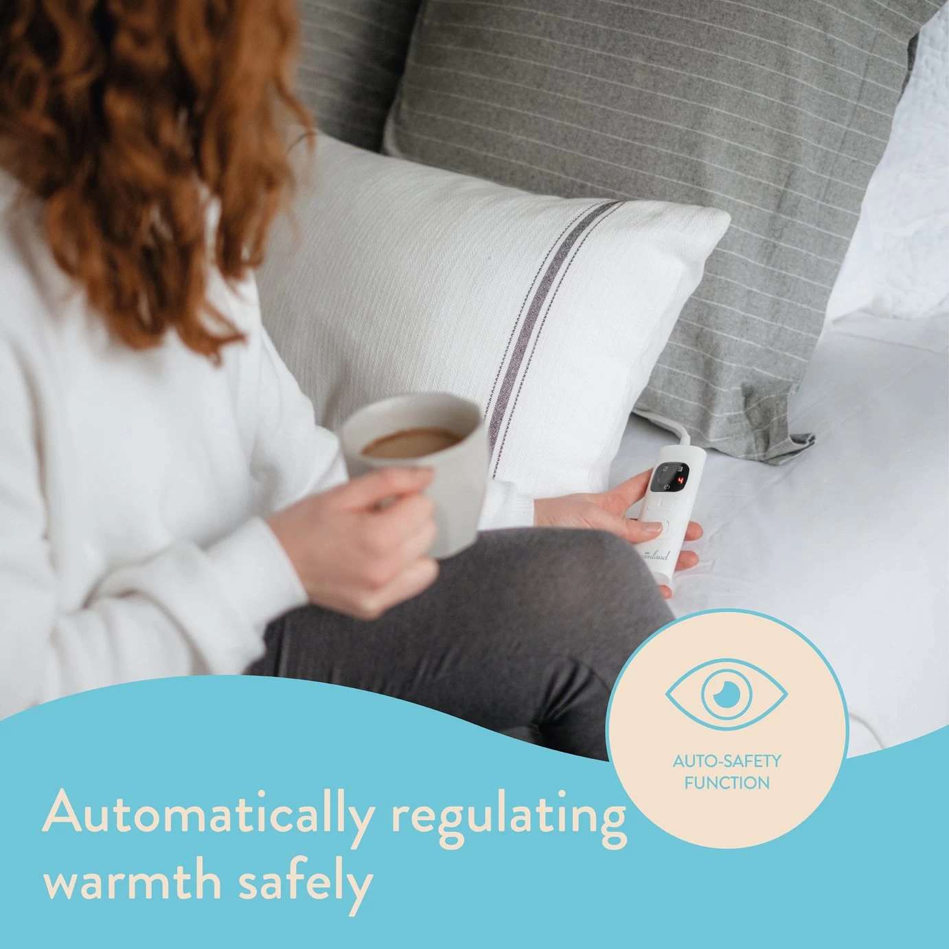 Dreamland Antibacterial Heated Underblanket - Single - Image 6